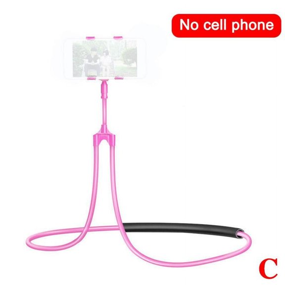 Universal Flexible Lazy Neck Hanging Bed Mobile Holder Mount I2I7 J2E3 V4E5