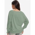 thumbnail image 2 of Womens Tops Long Ruffle Sleeve Shirts for Women Casual Loose Blouses Fashion, 2 of 6