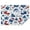 Christmas Snowflake Santa, variant on Rectangle Table Clothes Christmas Snowflake Gingerbread Man Tablecloth,Decorative Foldable Table Covers for Picnic Catering Halloween Fall Thanksgiving Christmas