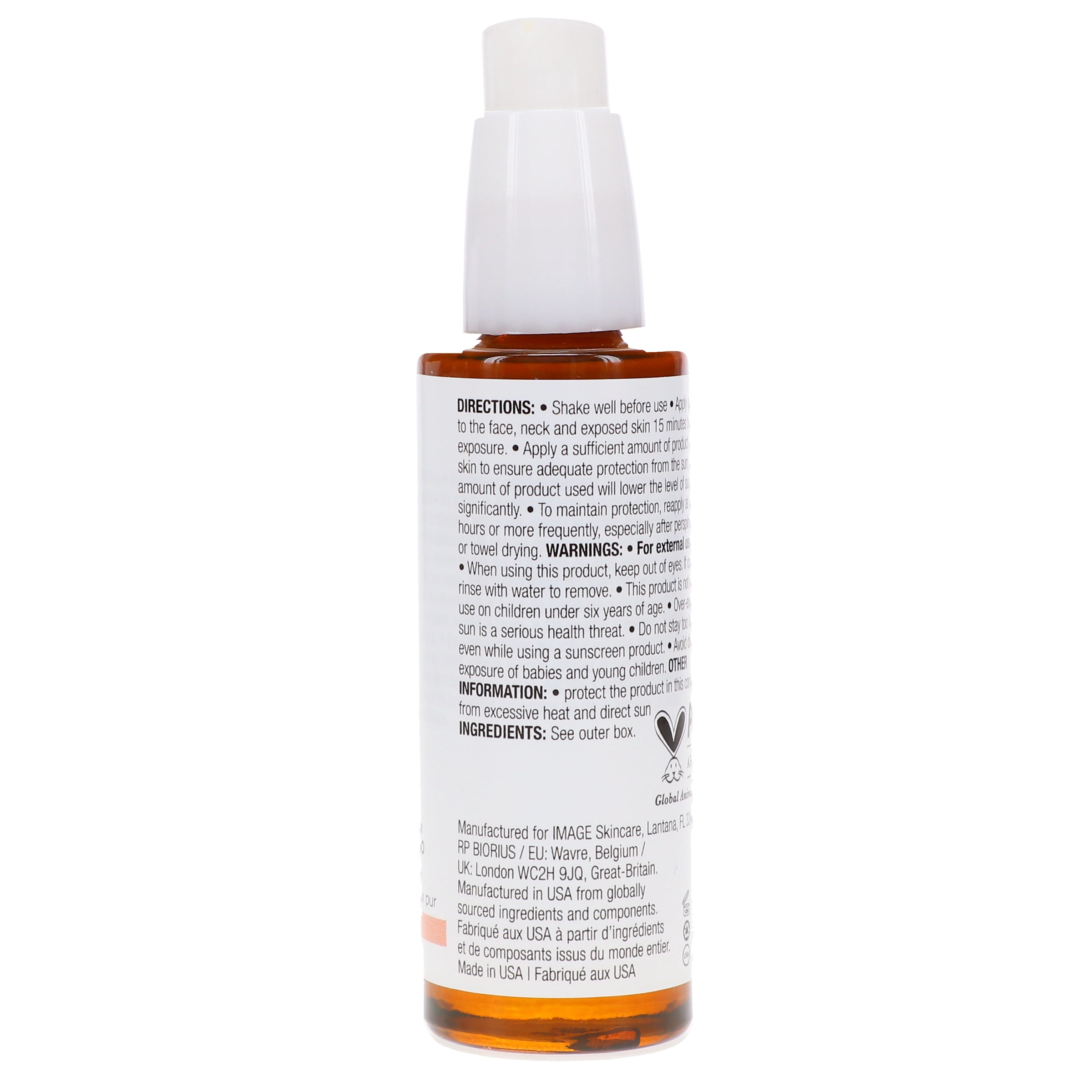 IMAGE Skincare PREVENTION+ Sun Serum SPF 30 Tinted 1 oz