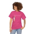 thumbnail image 3 of This was never a long shot. Clark #22 for basketball fans Unisex Cotton Tee, 3 of 5