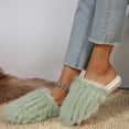 thumbnail image 2 of House Slippers Fuzzy Slippers Cozy Women's Slippers For Home Use Winter Footwear Stylish And Comfortable For Indoor Wear Warm Slippers For Fall And Winter, 2 of 9