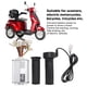 thumbnail image 4 of 36V 1000W Brushed Motor Controller Throttle Grip Kit Compatible with Electric Motorcycle Bicycle Tricycle Scooter, 4 of 5