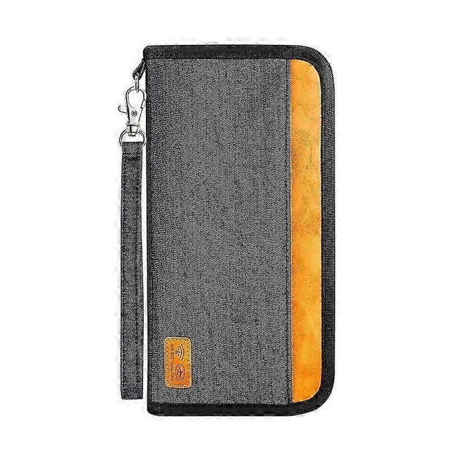Travel Wallet, Family Passport Holder, Documents Organiser RFID Blocking Holiday Organisers Passport Cover Travel Accessories Men Women
