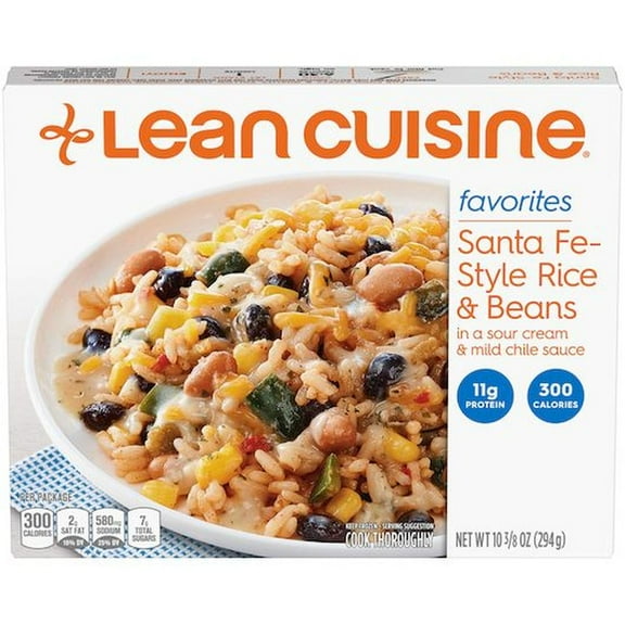Lean Cuisine Santa Fe-style Rice and Beans, 10.375 Ounce -- 12 per Case