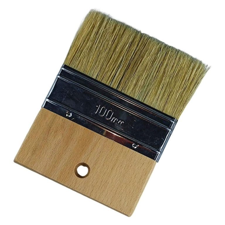 Paint Brush Large Professional Extra Wide Art Paint Brush Stain