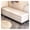 Cream_60CM/23.6 inches, variant on Lift-Top Storage Ottoman Bench Upholstered Padded Rectangular Footstool,Entryway Bench Foot Rest with Wheels,End of Bed Bench Storage Ottoman