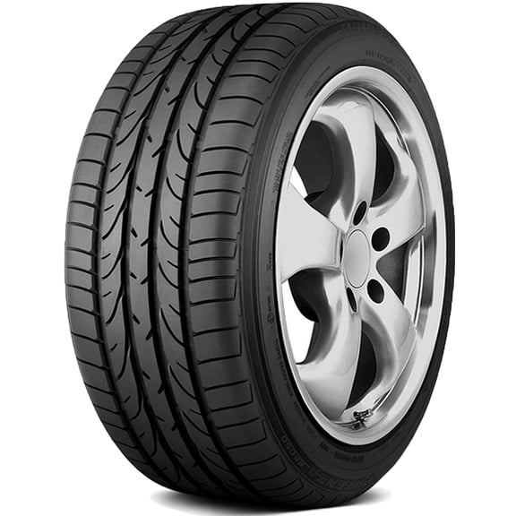 Pair of 2 Bridgestone POTENZA RE050A RFT 245/35R20 95Y XL UHP Summer Run Flat Tires BR000537 / 245/35/20 / 2453520 Fits: 2017-19 Mercedes-Benz E300 4Matic, 2010-16 BMW 528i Base