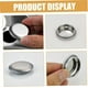 thumbnail image 2 of 1 set of sink hole covers decorative plugs for kitchen and bathroom sinks, 6 pieces., 2 of 5