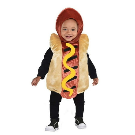 Halloween Mini Hot Dog Costume