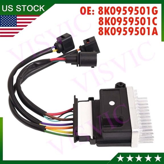 Cooling Fan Control Module For Audi A4 2008-2016 A6 A7 2011-2016 8K0959501G new