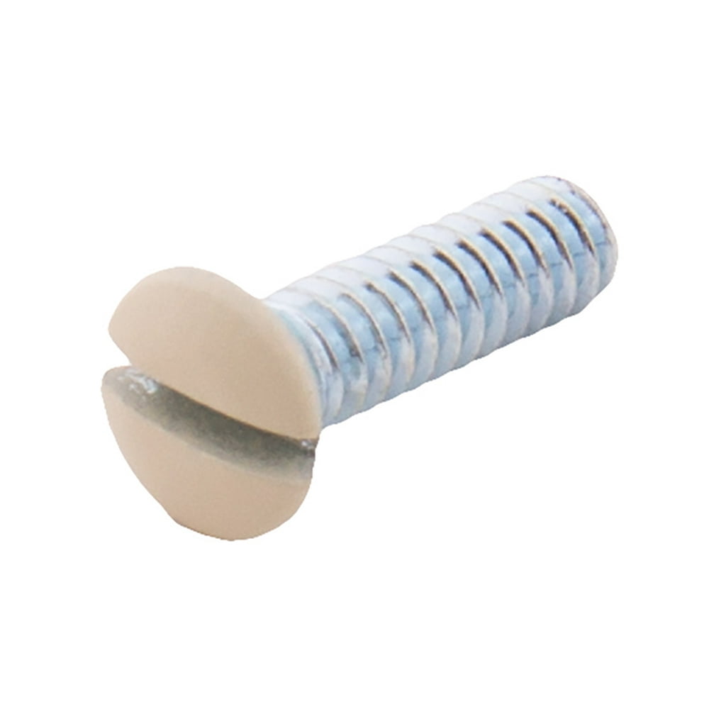 Wall Plate Screws 6/32 X 1/2 Ivory