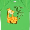 thumbnail image 4 of Inktastic My Oma Loves Me Boys or Girls Baby Bodysuit, 4 of 5
