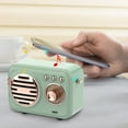 thumbnail image 2 of VALSEEL Bluetooth Speaker Vintage New Bluetooth Audio Portable Handsfree Outdoor Desktop Gift Bluetooth Audio Mini Speaker, 2 of 3