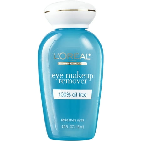 L'Or ©al Paris Dermo-Expertise Eye Makeup Remover, 4 Fl Oz