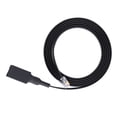 thumbnail image 4 of Cable de Extensión de Micrófono de Mano, Cable Extraible de 6 Pines de 1,5 M Para Radio Walkie Talkie ft 7800R, FT 8800R, FT 7900R, FT 8900R, 4 of 7