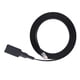 thumbnail image 4 of Cable de Extensión de Micrófono de Mano, Cable Extraible de 6 Pines de 1,5 M Para Radio Walkie Talkie ft 7800R, FT 8800R, FT 7900R, FT 8900R, 4 of 7