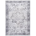 thumbnail image 2 of SAFAVIEH Arizona Rhine Oriental Machine Washable Area Rug, Beige/Gray, 5' x 7', 2 of 12