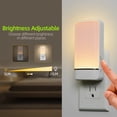 thumbnail image 5 of Dawnrise Night Lights plug into wall,  Invisible Motion Sensor Light with CCT:2200K/4000K,5/20LM Adjustable Brightness for Bedroom,Kid room,Stairs, Hallway(2PK), 5 of 8