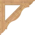thumbnail image 3 of Ekena Millwork 5 1/2"W x 40"D x 40"H Funston Traditional Smooth Bracket, Western Red Cedar, 3 of 4