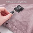 thumbnail image 3 of Best Seller-usb Heated Blanket,heated Car Blanket,machine Washable Super Cozy Soft Heated Blanket With 3 Heating Levels & Timing Function p20241126144, 3 of 5