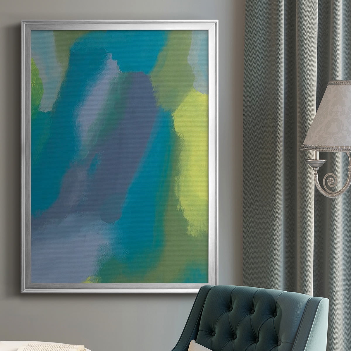 Lost in Memories I Premium Framed Print, in Gold, Black, or Silver - Ready to Hang