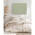 thumbnail image 3 of Sage Green Burlap Texture Wall Art for Living Room,Canvas Picture Wall Decor for Bathroom Bedroom,Farmhouse Vintage Sage Green Painting Artwork for Office Kitchen Hallway Dining Room Decor 24"x32", 3 of 8