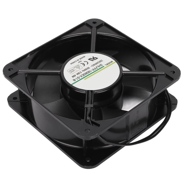 Ventilador de refrigeración ventiladores axiales de doble bola para gabinete para chasis de máquina de soldadura para fuentes de alimentación ANGGREK Otros