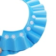 thumbnail image 2 of Gupgi Baby Safe Bath Shower Hat Wash Hair Shield Adjustable Elastic Shampoo Cap, 2 of 9
