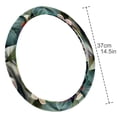 thumbnail image 4 of Koala Car Wheel Cover, Steering Wheel Cover 14.5 Inch, Printing PVC Leather Auto Accessories, 4 of 6
