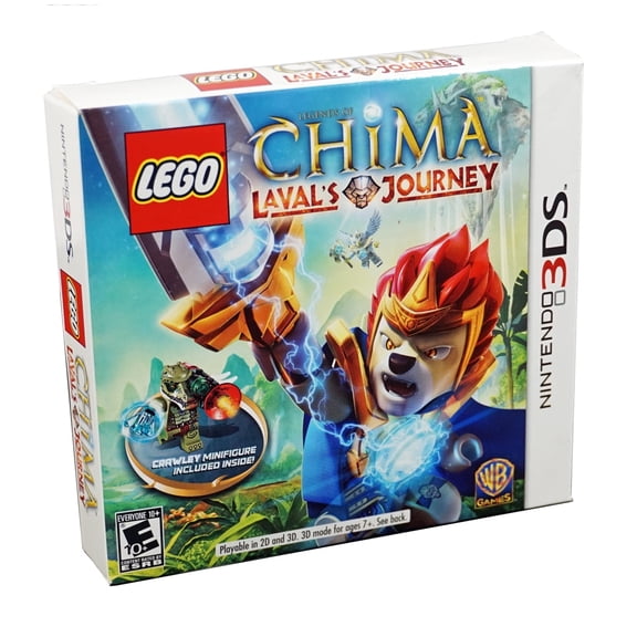 Damaged Package Special - LEGO CHIMA LAVAL'S JOURNEY - For Nintendo 3DS