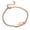 01#Rose Gold Elephant, variant on Elegant Stainless Steel Elephant Family Chain Bracelet Ankle Women Jewelry Gifts-03#Black Twine turtle