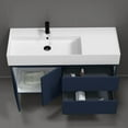 thumbnail image 5 of Nameeks Block-4818-W Block 48" Wall Mounted Single Basin Vanity Set - Blue, 5 of 7