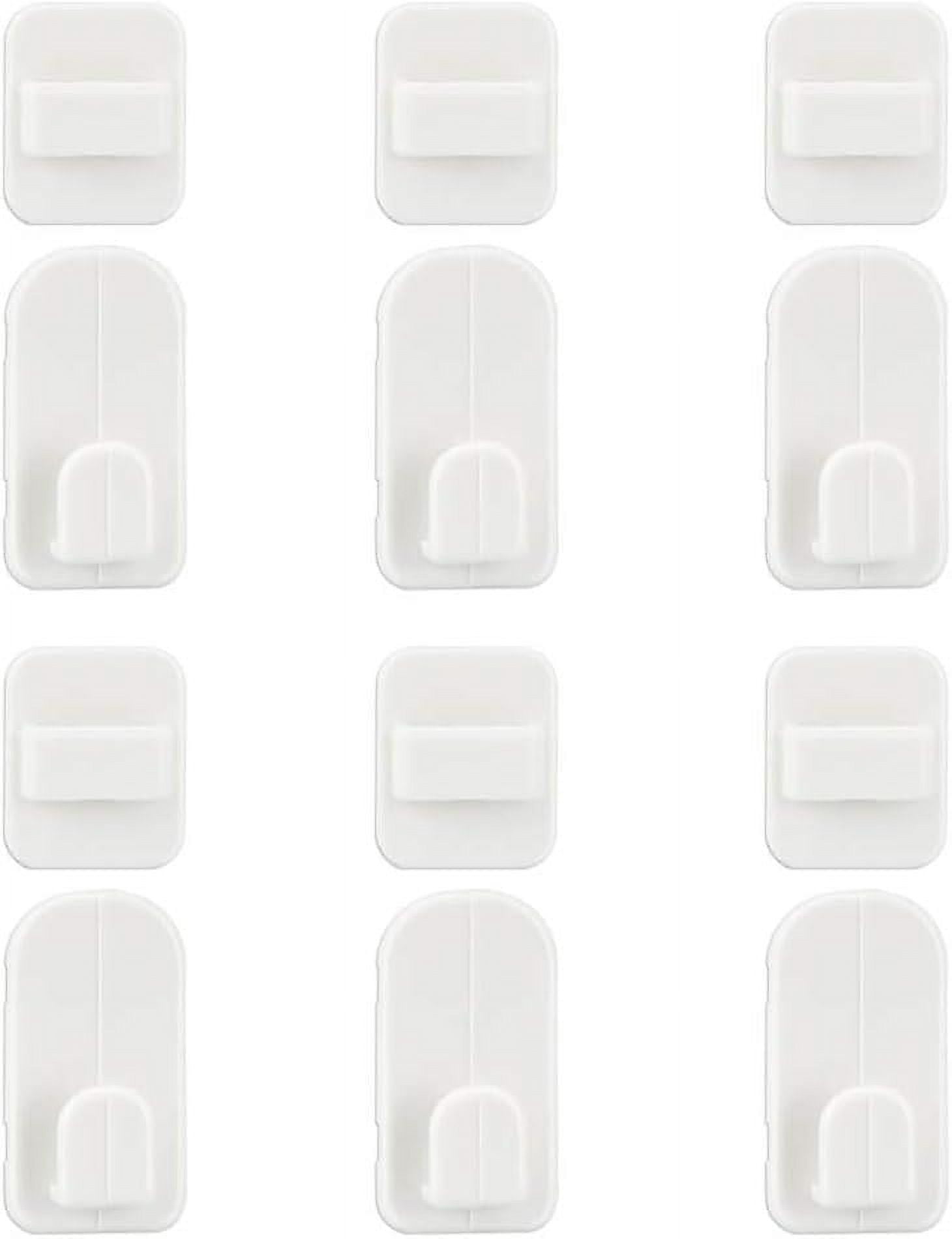 Rifrpha 6 Piezas Soporte De Pared Control Remoto Organizador Mando