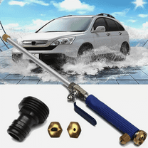 High Pressure Power Washer wand, Hydro Jet Water Hose Nozzle,Watering Sprayer Cleaning Tool, Wand Lance for Gutter Patio Car Pet Window Glass .