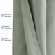 thumbnail image 4 of Cortinas para Exterior RYB HOME Impermeables Blackout UV 52x240 cm Verde Marino, 4 of 7