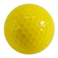 thumbnail image 1 of Multicolor Golf Practice Balls For Indoor Outdoor Training Standard Size 12 Pack, 1 of 6