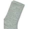 thumbnail image 2 of Jefferies Socks Womens Socks, Thick Cotton Ribbed Slouch Crew Ankle Cuff Roll Socks, 2 Pair, 2 of 5