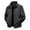 #Black, variant on DPTALR Men's Solid Color Long Sleeve Turndown Collar Woolen Jacket with Zipper Pockets,Dark Gray ,XXXXL