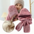 thumbnail image 5 of 2024 New Integrated Ear Protection Windproof Cap Scarf, 2 In 1 Multifunctional Elastic Warm Ear Protection Knitted Hat C, 5 of 5