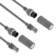 thumbnail image 1 of Adaptador Ethernet Starlink de 2 piezas, Adaptador de cable de repuesto Starlink satélite rectangular gen3 v3 resistente al agua ip68, adaptador spx un adaptador rj45, 1 of 7