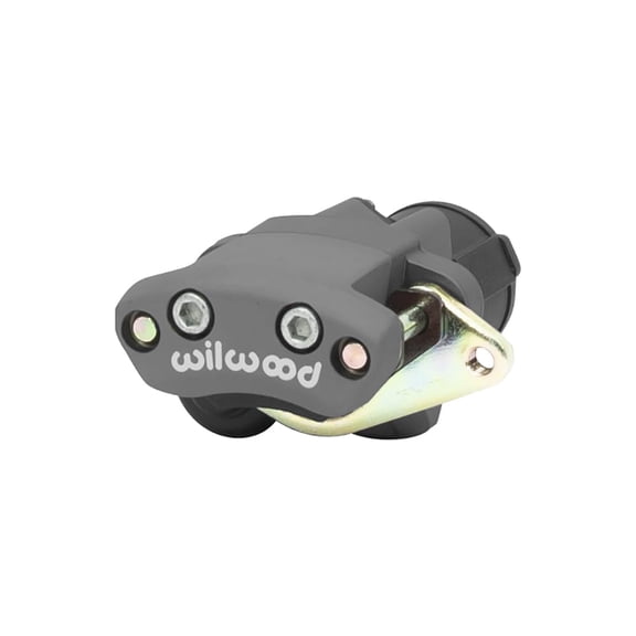 Wilwood 120-15701 EPB Brake Caliper, Left-Hand- Anodized Gray .81" Disc