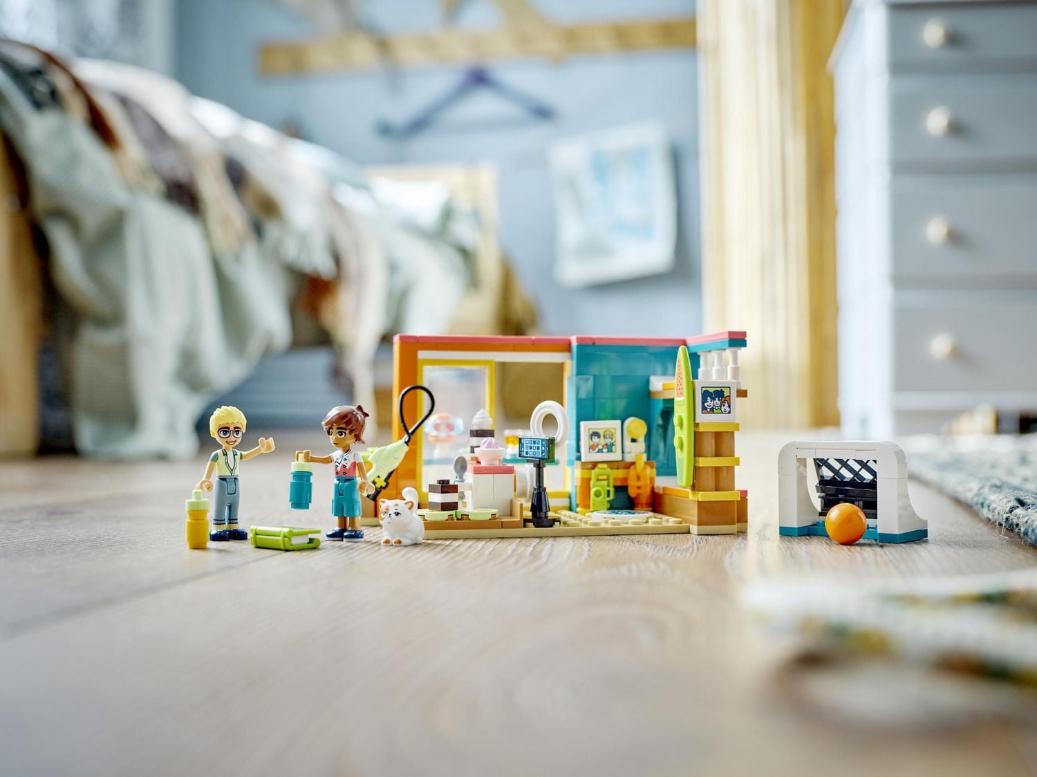 LEGO Friends La chambre de Leo 41754 Ensemble de construction (203 pièces)