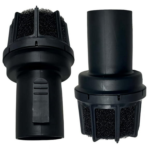 2pcs CMXZVBE38660 Diffuser Wet/Dry Vac Attachment 2-1/2 Inch for Most Shop Vacuums - Reduces Blown Debris and Dust