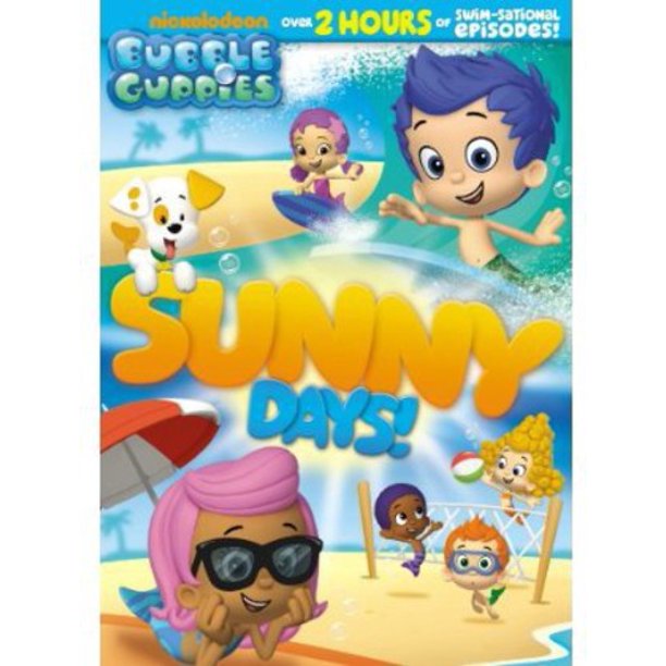 Bubble Guppies Sunny Days Dvd Walmart Com Walmart Com