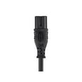 thumbnail image 6 of Monoprice 15ft 18AWG AC Power Cord Cable w/o Polarized, 10A (NEMA 1-15P to IEC-320-C7), 6 of 6
