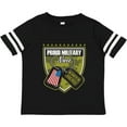 thumbnail image 3 of Inktastic Proud Military Niece Gift Girls Toddler T-Shirt, 3 of 5