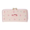 thumbnail image 1 of Kawaii nuevo Pu señoras pantalón corto Casual MyMelody Kuromi Hello Kitty pompón Purin Sanrios serie estilo cremallera hebilla tarjetero cartera, 1 of 4