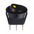 thumbnail image 5 of Round Rocker Switch ON/OFF LED illuminated Car Dashboard Dash Boat Van 12V, 5 of 10