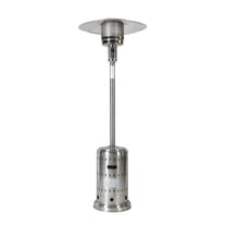 2. Outdoor Propane Heater (48,000 BTU) - Stainless Steel Triple Protection & Wheels